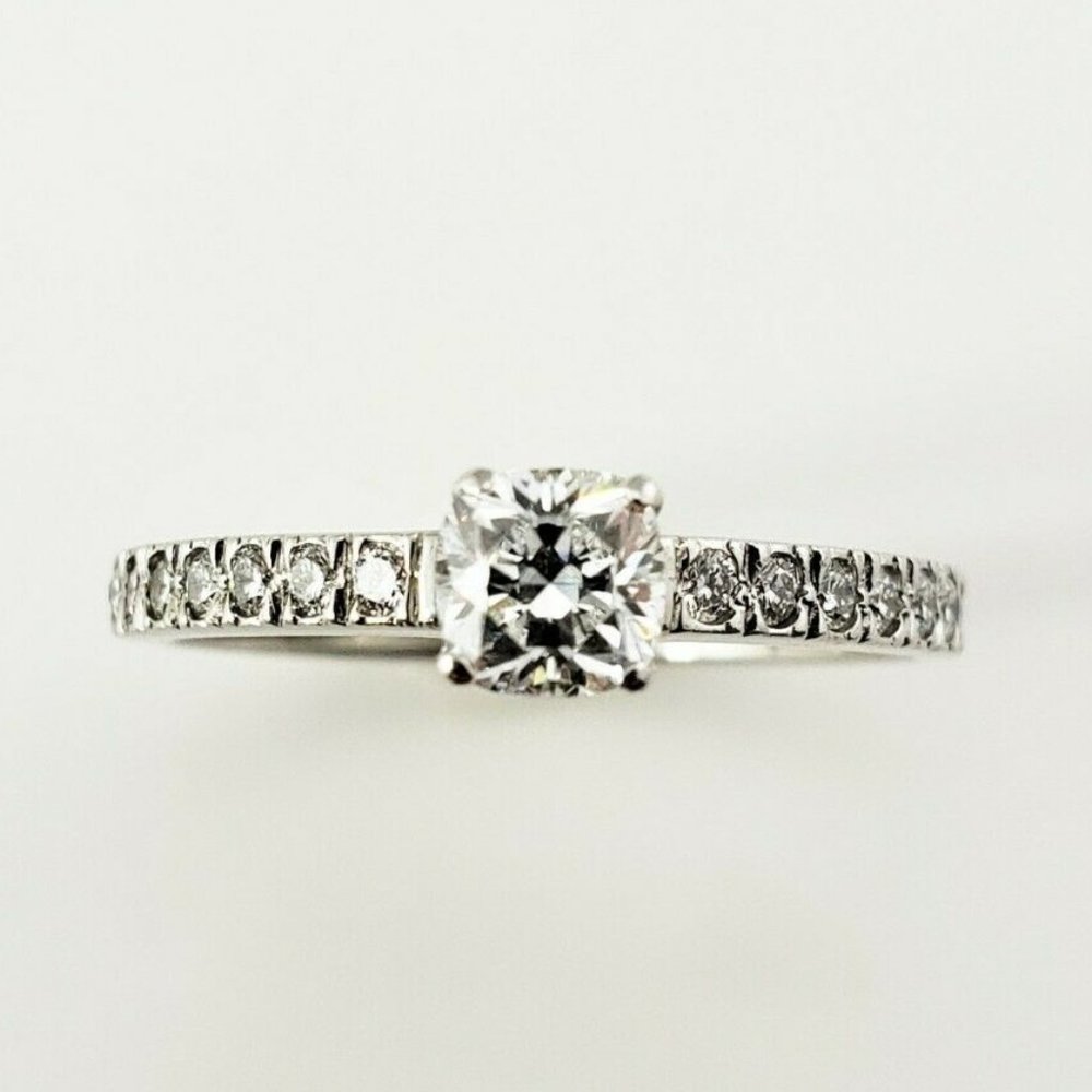 Tiffany & Co. Platinum Diamond Engagement Ring
